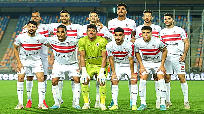 الزمالك حصنيات وإعجاب هلش
